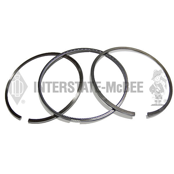 Interstate-McBee® Cummins® 4955975 Piston Ring Set (K) (3631248, 4089500,...)