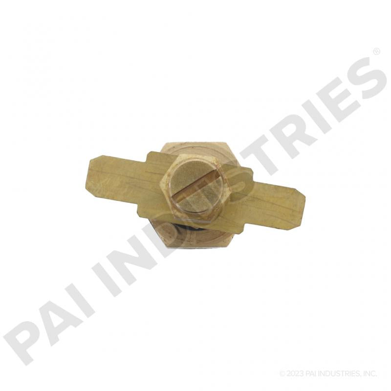 PAI MSW-1239 MACK 43MR213P2 ENGINE BRAKE TERMINAL (E6) (1/4-18" NPT)