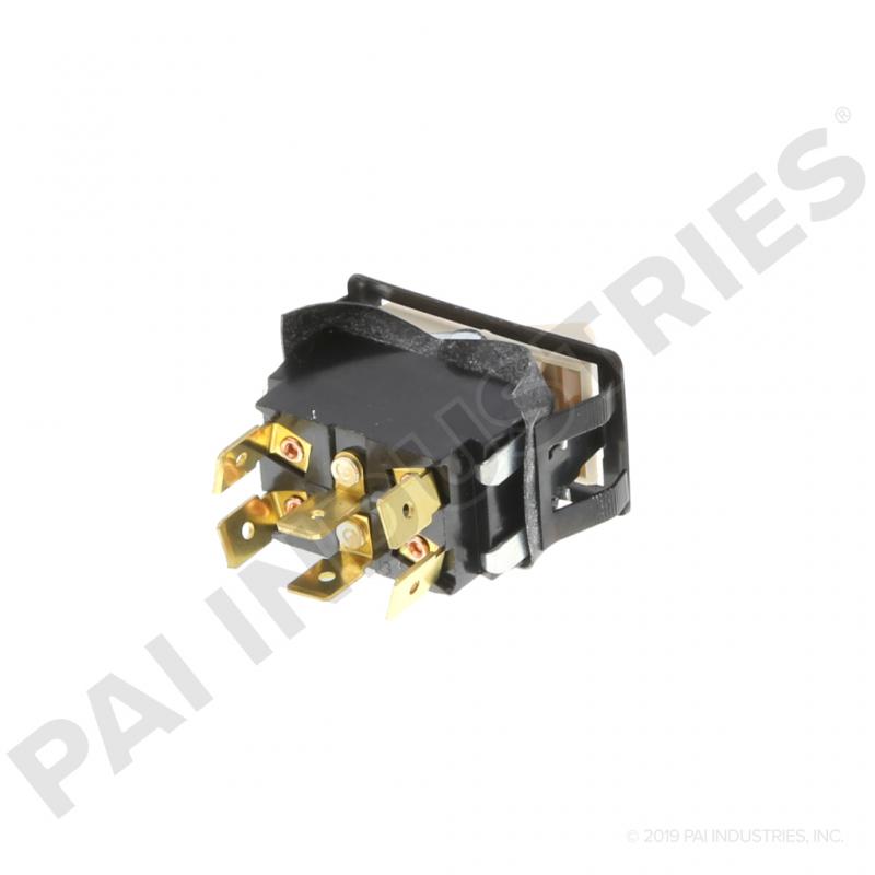 PAI MSW-4407 MACK 1MR3332P2 HEADLIGHT SWITCH (MR) (6 TERMINAL) (USA)