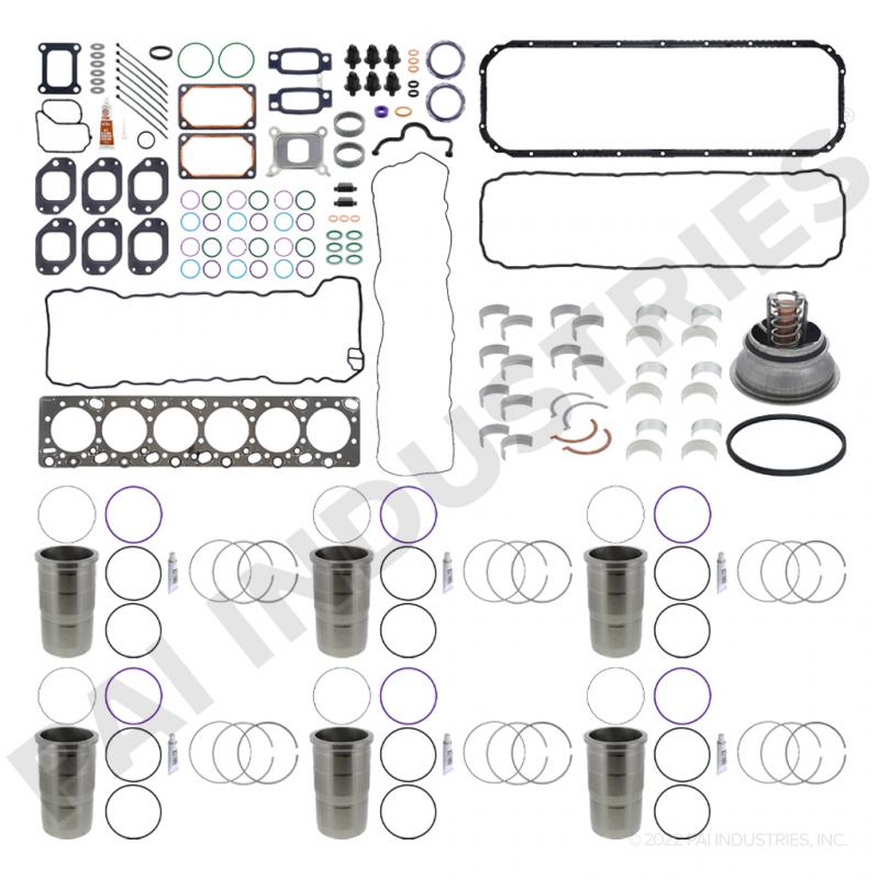 PAI MV1340-001 ENGINE KIT FOR MACK MP8 ENGINES (LESS PISTONS / CROWNS)