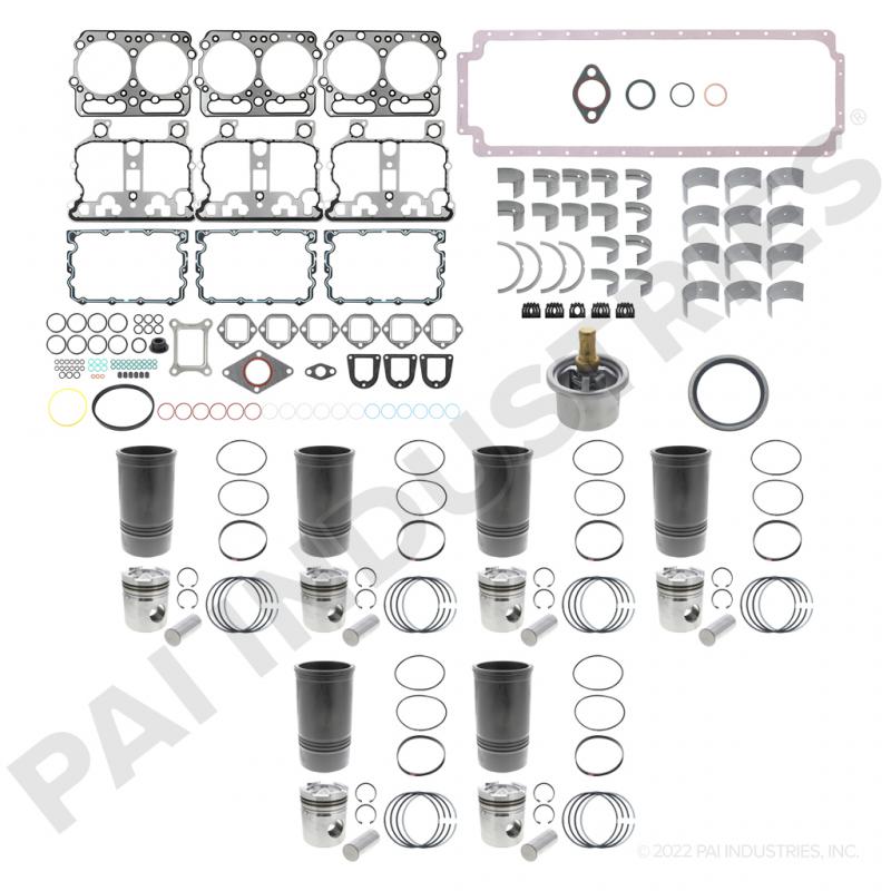 PAI N14102-017 CUMMINS N/A ENGINE INFRAME KIT (N14) (STD / STD)