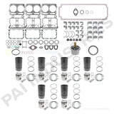 PAI N14102-017 CUMMINS N/A ENGINE INFRAME KIT (N14) (STD / STD)