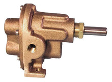 Charger l&#39;image dans la galerie, OBERDORFER N2000 SERIES PEDESTAL BRONZE GEAR PUMP (1/4&quot; NPT PORTS)