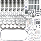 PAI S60102-033 DETROIT DIESEL ENGINE INFRAME KIT (SERIES 60) (15.0:1) (STD / STD)