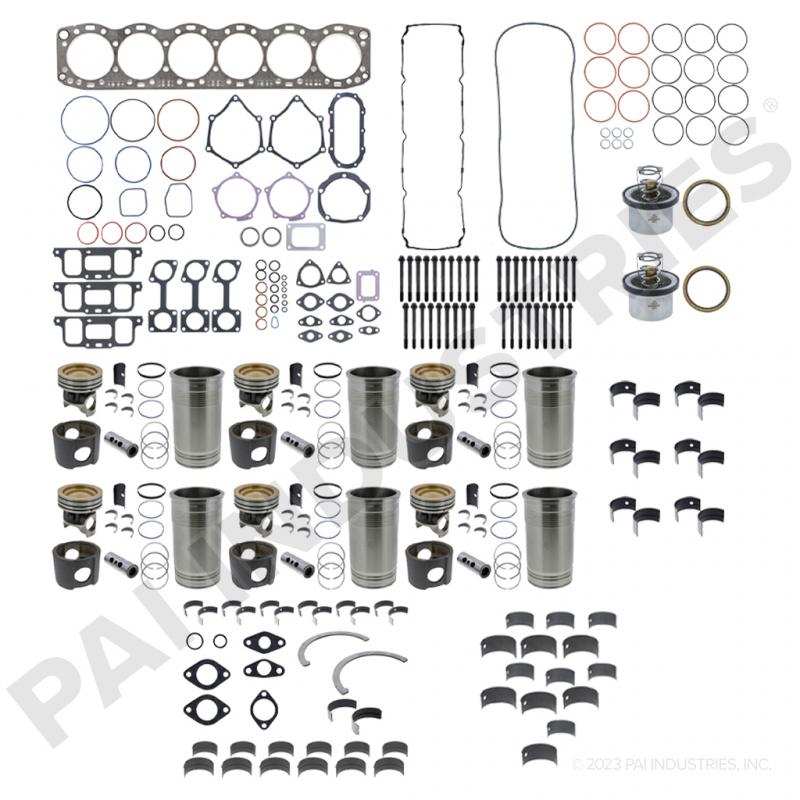 PAI S60102-145HP DETROIT DIESEL SUPER INFRAME ENGINE KIT (SERIES 60) (STD / STD) (HIGH PERFORMANCE)