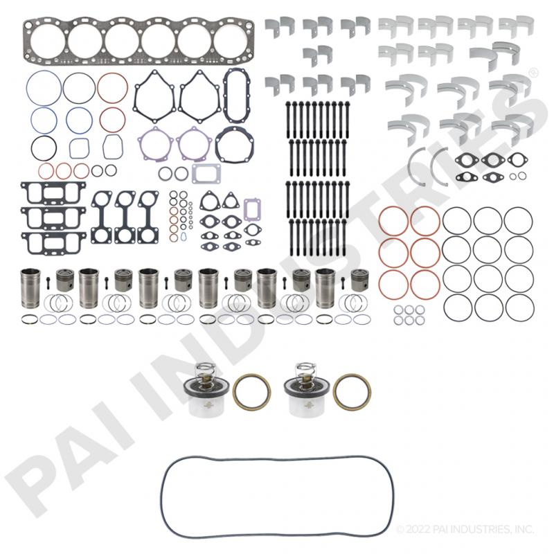 PAI S60102E-033 DETROIT DIESEL 23514673 ENGINE INFRAME KIT (SERIES 60) (15.0:1)