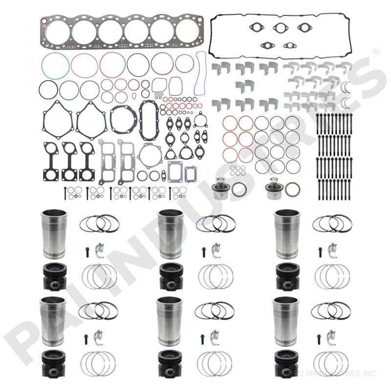 PAI S60108-033 ENGINE INFRAME KIT FOR DETROIT DIESEL SERIES 60 (STD) (12.7L EGR)