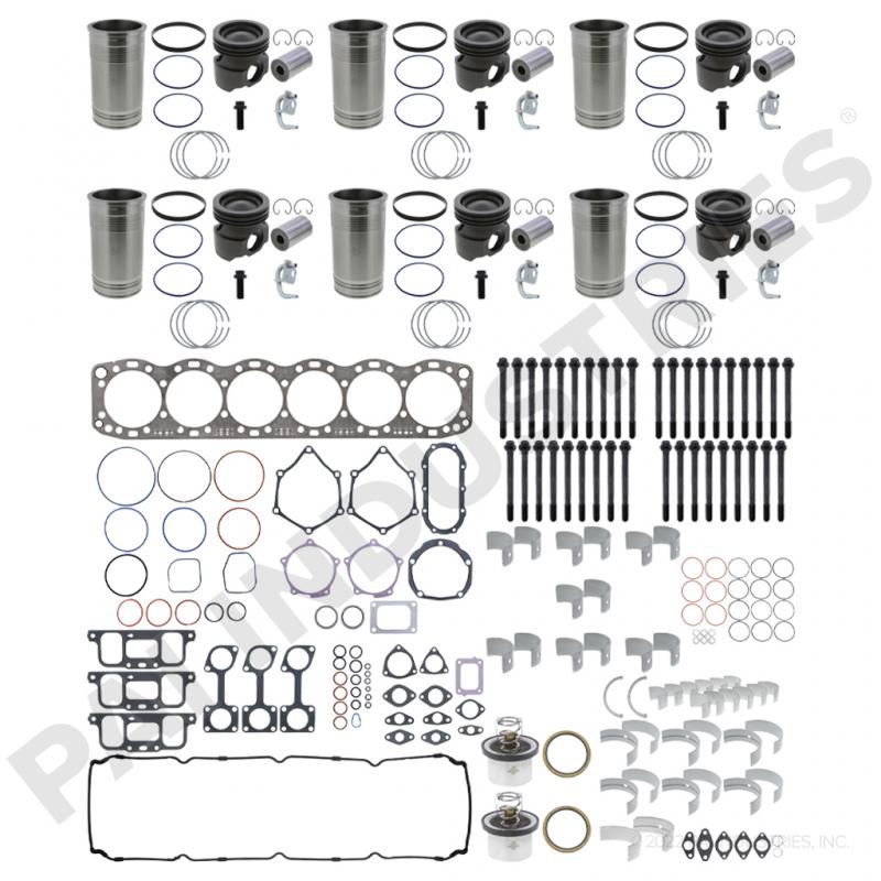 PAI S60109-017C DETROIT DIESEL ENGINE INFRAME KIT (S60) (16.5:1) (STD) (USA)