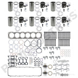 PAI S60109-017C DETROIT DIESEL ENGINE INFRAME KIT (S60) (16.5:1) (STD) (USA)