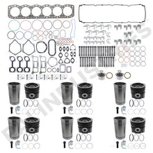 Charger l&#39;image dans la galerie, PAI S60117-017 DETROIT DIESEL 23538418 ENGINE OVERHAUL KIT (SERIES 60) (16:1) (MONOTHERM)