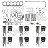 PAI S60117-033 ENGINE OVERHAUL KIT (SERIES 60) (16:1) (MONOTHERM) (STD / STD)