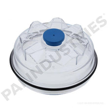 Cargar imagen en el visor de la galería, PAI THC-9918 MACK 78433404975 HUBCAP (6.50&quot; OD) (6-1/4&quot;-8 THREAD) (CLEAR)