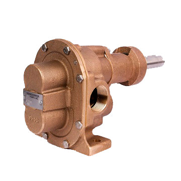 OBERDORFER N11HDL BRONZE PEDESTAL ROTARY GEAR PUMP (VITON SEAL)