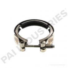 Cargar imagen en el visor de la galería, PAI 042029 CUMMINS 3683144 V-BAND CLAMP (EGR) (MADE IN USA)