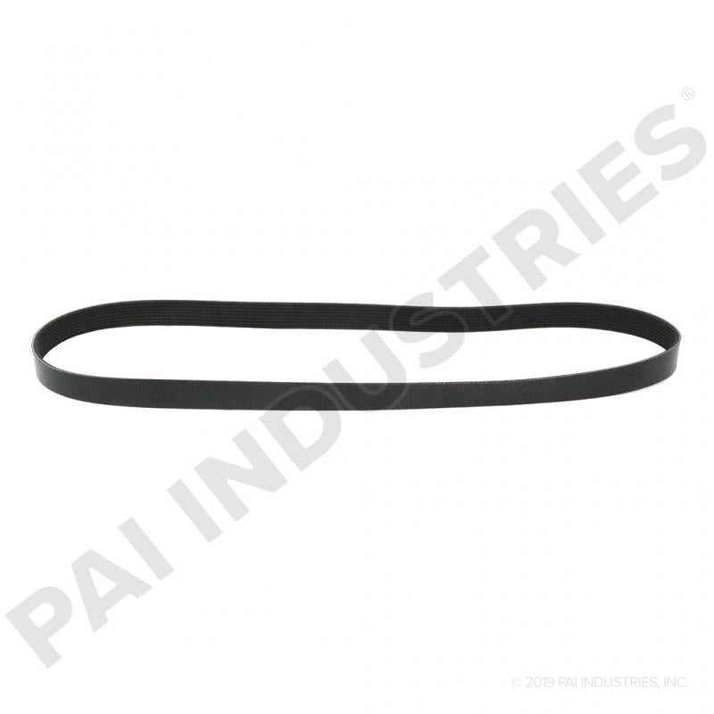 PAI 050497 CUMMINS 3911557 SERPENTINE BELT (56.09" L X 1.0" W) (8 RIB) (USA)