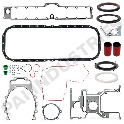 PAI 131640 CUMMINS 4955591 LOWER GASKET SET (ISX) (LATE) (4089170)