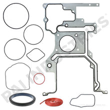 PAI 132071 FRONT TIMING COVER GASKET KIT FOR CUMMINS ISX15 SINGLE CAM ...