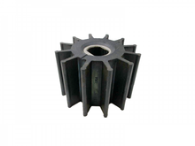 Cargar imagen en el visor de la galería, JABSCO® 14346-0005B IMPELLER SANITARY 12 BLADE DOUBLE FLAT NEOPRENE