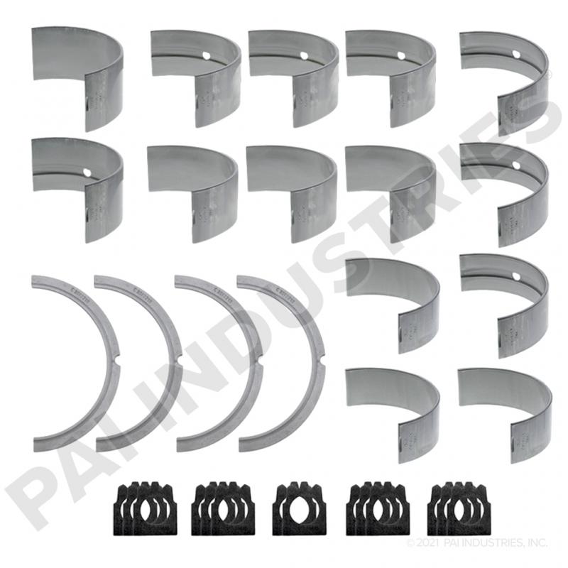 PAI 171720 CUMMINS 3801260 MAIN BEARING KIT (STD) (743 / 855 / N14)