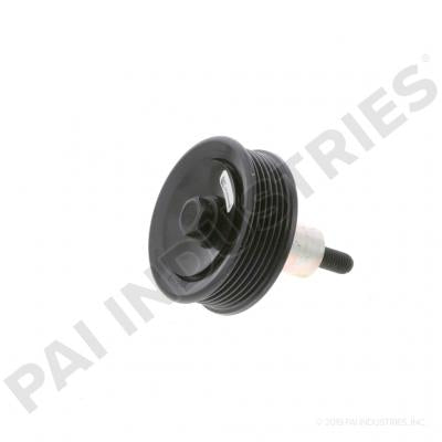 PAI 180942 CUMMINS 4026886 IDLER PULLEY (ISX) (6 GROOVE) (USA)