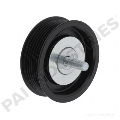 PAI 180943 CUMMINS 3689465 IDLER PULLEY (6 RIB W/ DUST SHIELD) (ISX / ISX15)