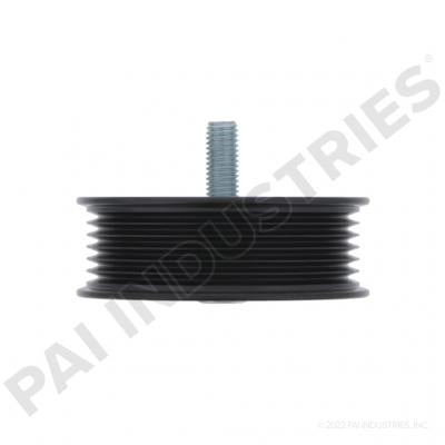 PAI 180943 CUMMINS 3689465 IDLER PULLEY (6 RIB W/ DUST SHIELD) (ISX / ISX15)