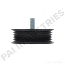 Load image into Gallery viewer, PAI 180943 CUMMINS 3689465 IDLER PULLEY (6 RIB W/ DUST SHIELD) (ISX / ISX15)