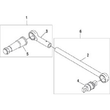 Charger l&#39;image dans la galerie, PAI 750077 HENDRICKSON 64400-004L TORQUE ROD TAPERED STUD BUSHING (MADE IN USA)