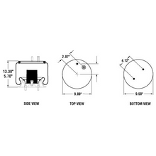 Charger l&#39;image dans la galerie, PAI 750299 OEM HENDRICKSON 6579-0002L AIR SPRING (8597, 3609171C1) (USA)