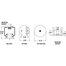 Load image into Gallery viewer, PAI 750305 HENDRICKSON 50898-002L SUSPENSION AIR SPRING (OEM)