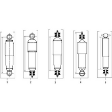 Charger l&#39;image dans la galerie, PAI 755157 HENDRICKSON S-25512 SHOCK ABSORBER (MADE IN USA)