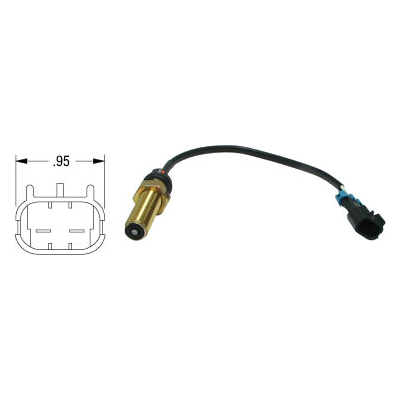 PAI MSU-0596 MACK 64MT440M SPEEDOMETER / TACHOMETER SENSOR