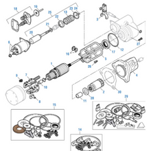 Load image into Gallery viewer, PAI MBH-4235 MACK 2132-1948515 BRUSH HOLDER ASSEMBLY (12 VDC) (40 MT)