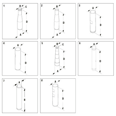 PAI AKP-9847 MACK 301SQ53 KING PIN KIT (FAK5459) (USA)