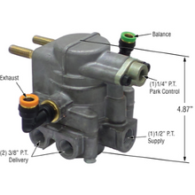 Load image into Gallery viewer, PAI 802580 MACK K021560 SPRING BRAKE VALVE (SR7) (4333-2596561C91)