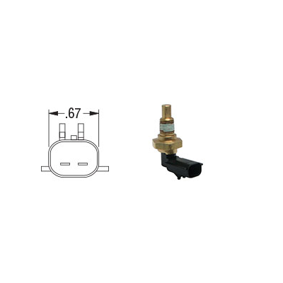 PAI 650660 DETROIT DIESEL 23527830 TEMPERATURE SENSOR (SERIES 60)