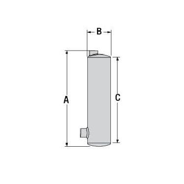 PAI EEM-1899 MACK 2ME3106A MUFFLER (DONALDSON M120566)