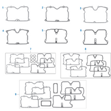 Cargar imagen en el visor de la galería, Cummins Engine Rocker Covers and Rocker Box Gasket Sets  - 855 Series - Woodline Parts