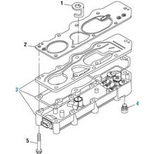 Load image into Gallery viewer, PAI 900361 FULLER S-2818RX ELECTRONIC CONTROL (3088-S2818RX) (USA)