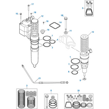 Cargar imagen en el visor de la galería, PAI 621242 DETROIT DIESEL 23537111 INJECTOR KIT (SERIES 60) (23535700) (USA)