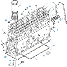 Load image into Gallery viewer, PAI 361611 CATERPILLAR 1105800 CYLINDER LINER (3300 / 3306)