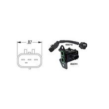 Load image into Gallery viewer, PAI 050742 CUMMINS 4903035 EGT DIFFERENTIAL PRESSURE SENSOR KIT