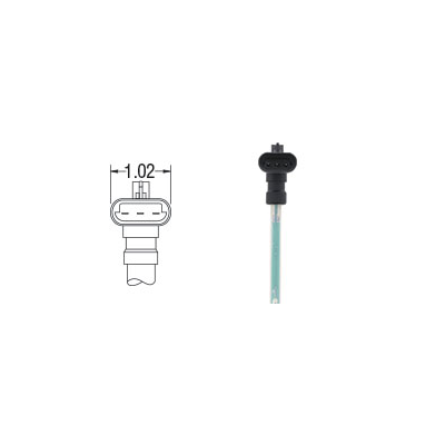 PAI 853716 MACK / VOLVO 22564822 COOLANT LEVEL SENSOR