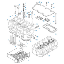 Load image into Gallery viewer, PACK OF 6 PAI EPN-2777 MACK 183GC25 VALVE YOKE PIN (V8 / E6 / E7 / E-TECH / ASET)