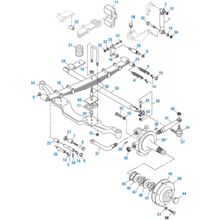 Load image into Gallery viewer, PAI 741470 FREIGHTLINER A16-16057-000 SPRING SHACKLE