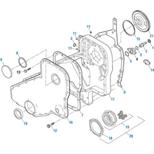 Load image into Gallery viewer, PAI 060094 CUMMINS 3926847 TIMING GEAR COVER (6C / ISC / ISL)