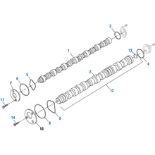 Cargar imagen en el visor de la galería, PACK OF 10 PAI 621252 DETROIT DIESEL 23527273 / CUMMINS 4299124 O-RING (USA)