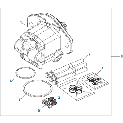 PAI Industries - Caterpillar Engine
Fuel Supply Pump - 3176 / C9 / C10 / C11 / C12 / C13 Series | woodlineparts.com