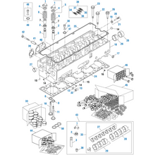 Cargar imagen en el visor de la galería, PAI 192178 CUMMINS 3686883 CYLINDER HEAD INJECTOR SLEEVE RETAINER (ISX)