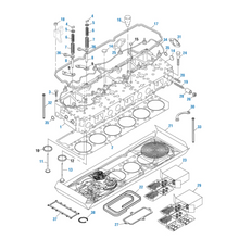 Charger l&#39;image dans la galerie, PAI 380190 CATERPILLAR EXHAUST MANIFOLD STUD KIT (3176 / C10 / C11 / C12 / C13) (USA)